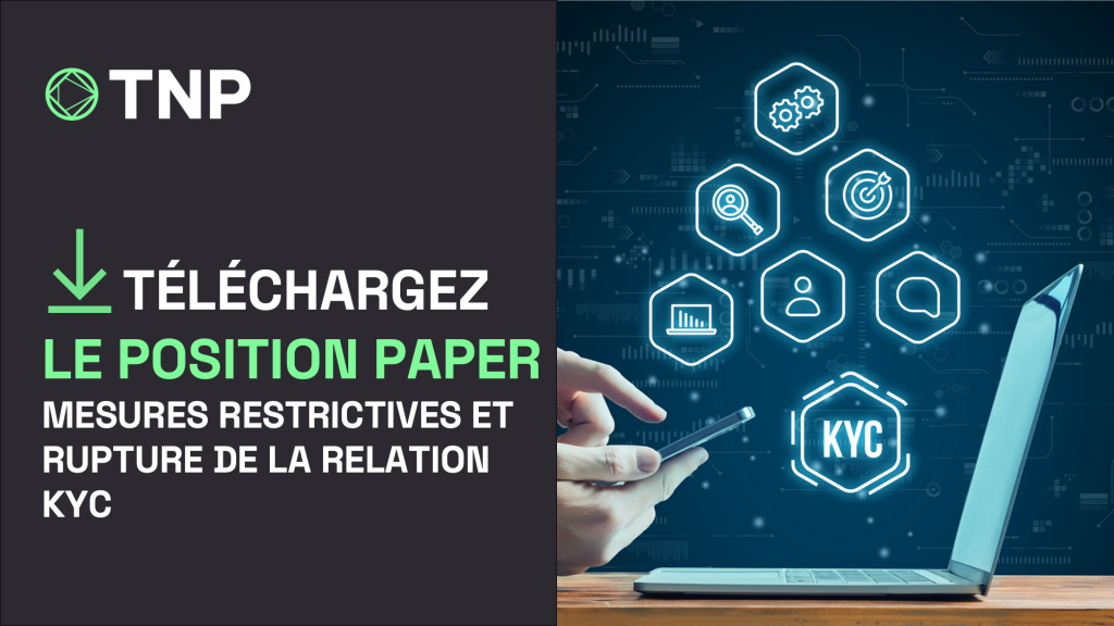 Club KYC | Position paper | Mesures restrictives et la rupture de la relation KYC