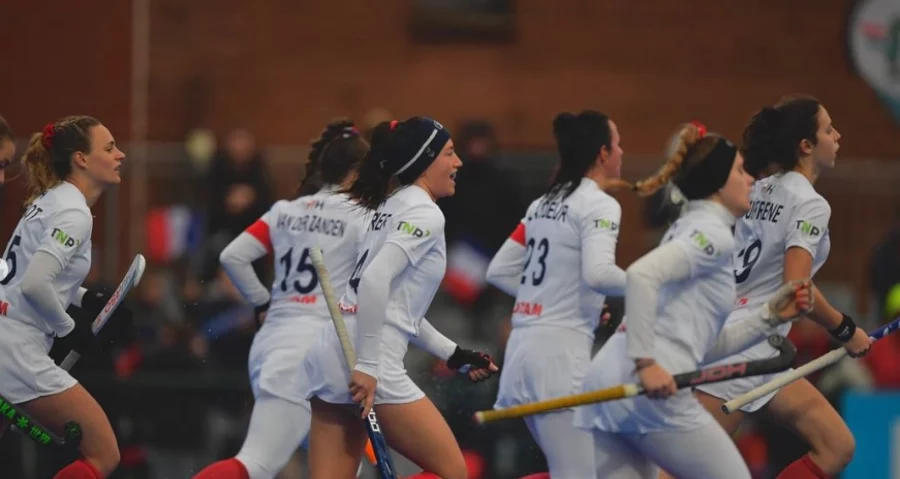 equipe feminine hockey
