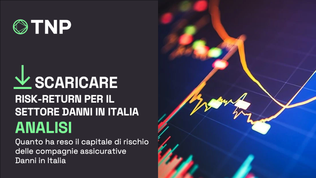 Analisi | Risk-return: Quanto ha reso il capitale di rischio delle compagnie assicurative Danni in Italia