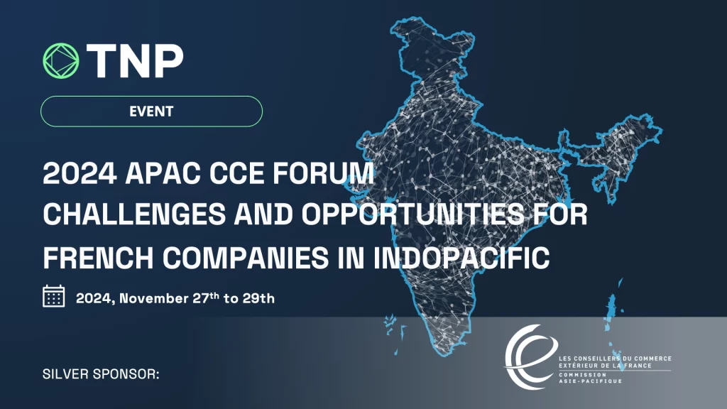 Évènement | FORUM APAC CCE 2024