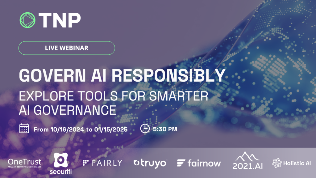 Webinar | Govern AI Responsibly: with Truyo AI