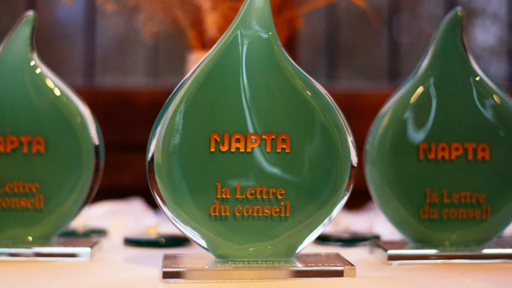 TNP remporte un prix lors de la cérémonie de remise des prix des Sociétés de Services