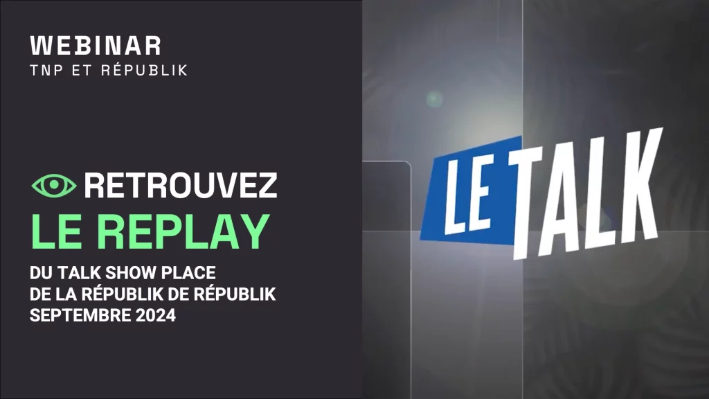 Replay | Guilhem Lavabre (TNP Consultants) lors du Talk Show Place de la Républik