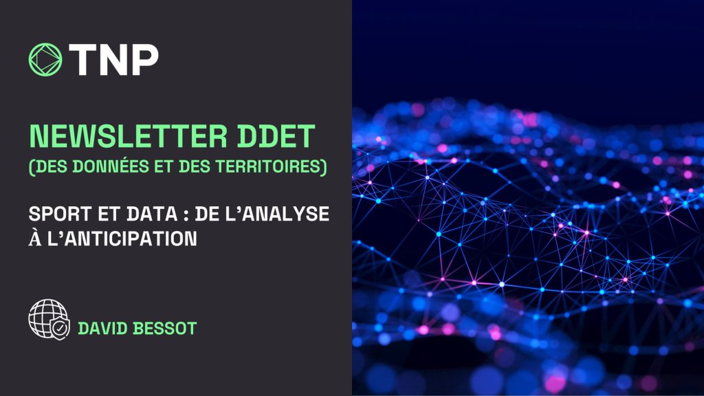 Newsletter DDET | Sport et Data, de l'analyse à l'anticipation