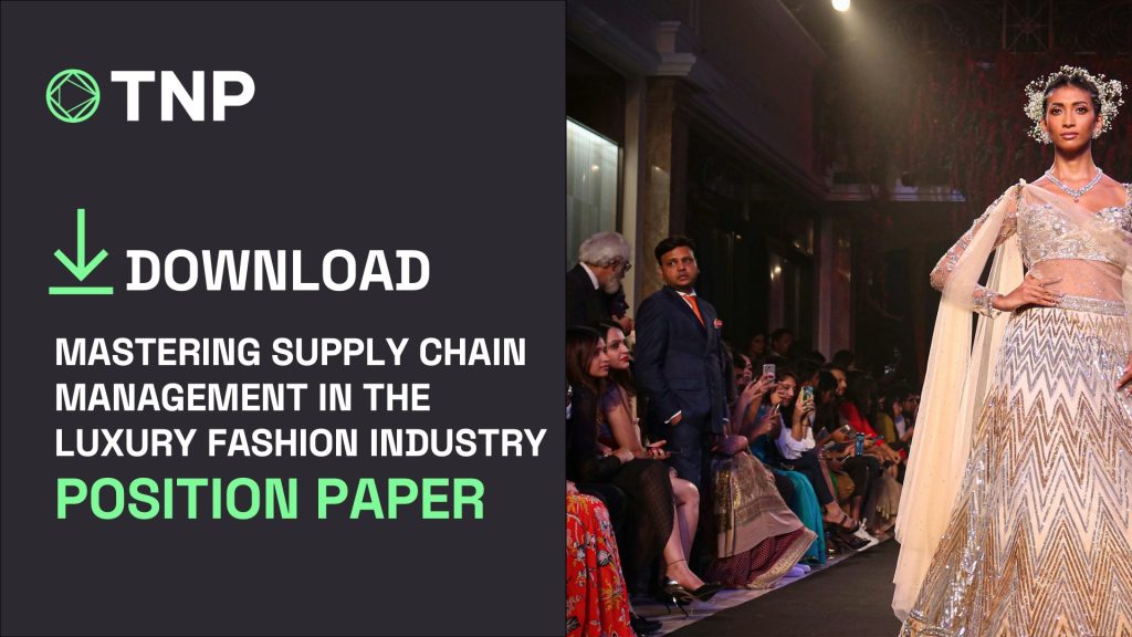 Position Paper | Mastering Supply Chain Management in the Luxury Fashion Industry