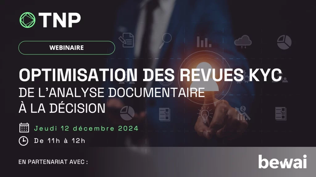 Webinaire | Optimisation des revues KYC : de l'analyse documentaire à la décision