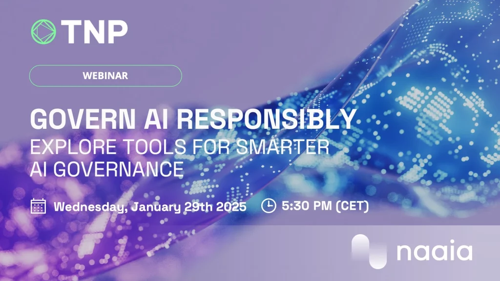 Webinar | Govern AI Responsibly: with Naaia